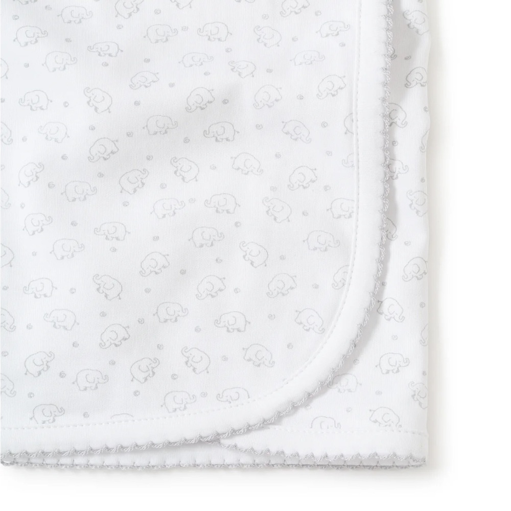 Silver Ele-Fun Blanket NWOT